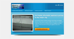 Desktop Screenshot of dialahaul.com